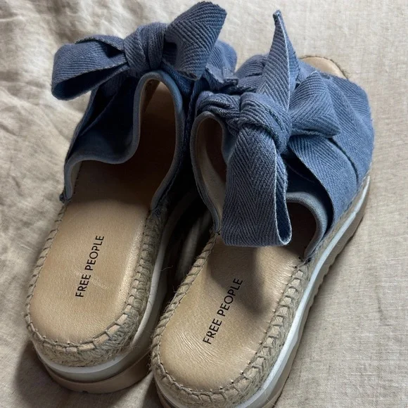 Free People Chapman Espadrille Slide Sandals - Picture 3 of 5